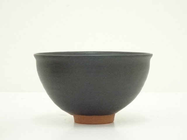 茶道具 天目茶碗 真塗台 揃 骨董 古美術(LC986) 道具 ] - 道具 寿人造 天目茶碗（共箱） | ネットショップ圭 netshop